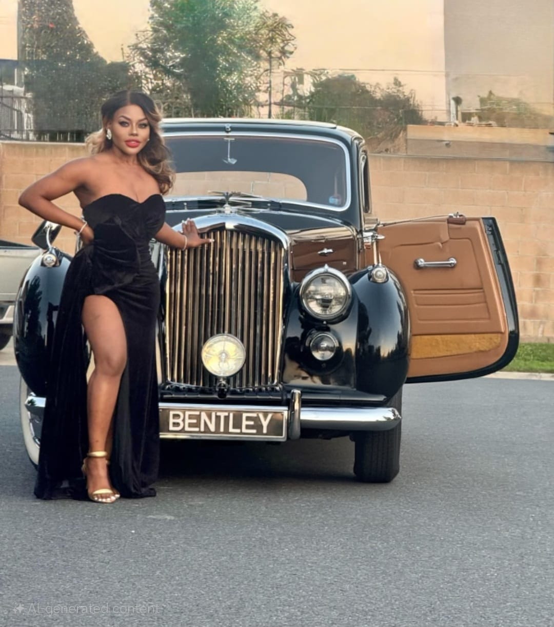 Elegant styling with classic Bentley